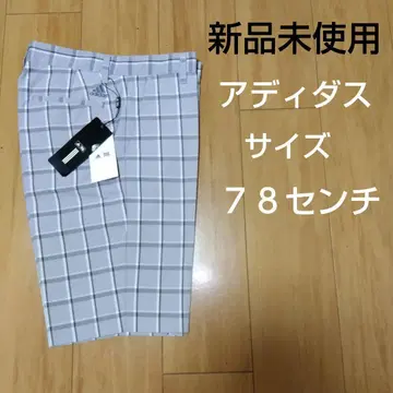 미사용 새상품 아디다스 하프 팬츠 사이즈 78cm