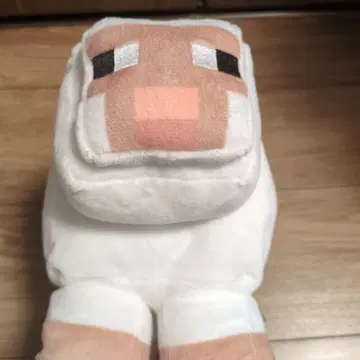 마인크래프트 양 봉제 인형
