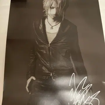the GazettE 포스터 REITA 달력 혜택