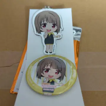 러브 라이브 Asia Tours 캔뱃지 키링 나카스 카스미
