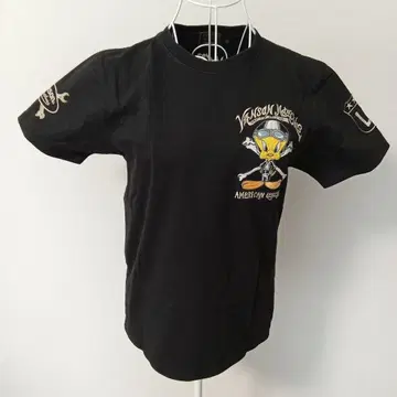 Vanson(밴슨) 루니.틴즈 콜라보 반팔 티셔츠 여성용