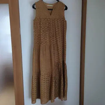 누키테파 롱 원피스