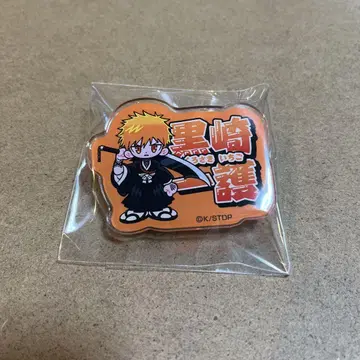 BLEACH 시부야 메디코스 쿠로사키 이치고 네임 배지