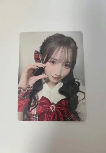 오가와 나나코 트레이딩 카드 크리스마스 CANDYTUNE