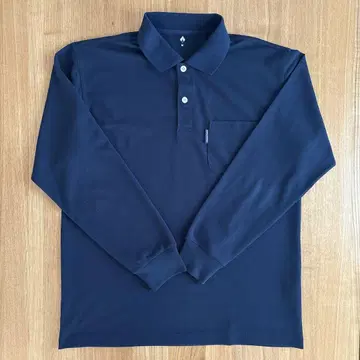 mont-bell WIC. 롱 슬리브 피케 셔츠 Men's