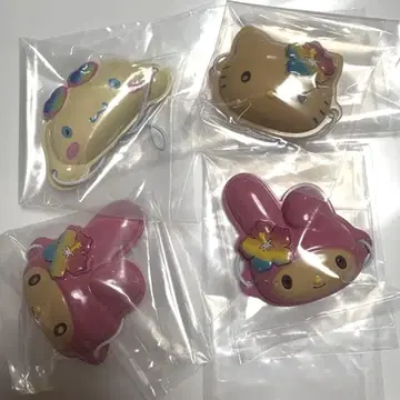 산리오 선탠 가면 세트