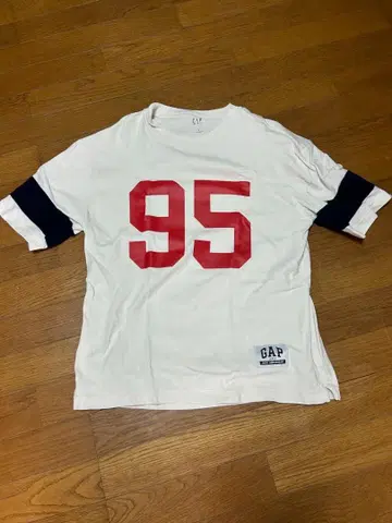 GAP 30주년 저지 티셔츠 컬 스톤 S 스차다라파