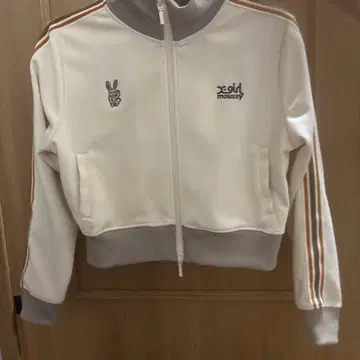 x-girl moussy 아이보리 크롭 자켓 F