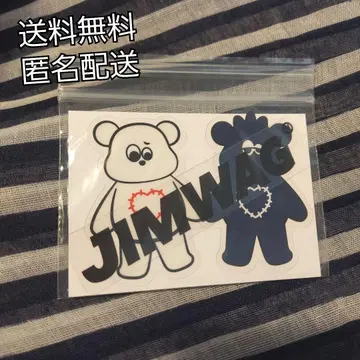JIMWAG 스티커 3종 세트