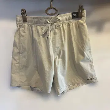 RVCA 신상 베이지 서프 팬츠 겸용, 새상품