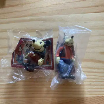레트로 미키 마우스 양철 풍 피규어 디즈니