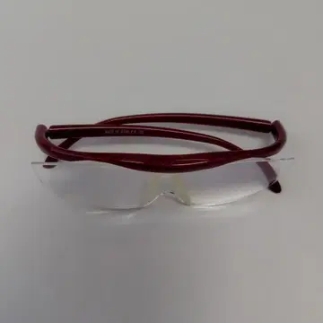Hazuki 돋보기 빨간색 프레임 1.6X