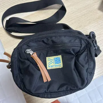 karrimor 블랙 숄더백