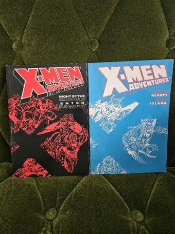X-Men Adventures 2권 세트