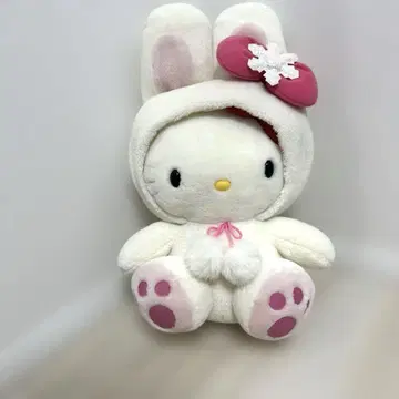산리오 Sanrio 헬로키티 홋카이도 한정 봉제 인형 눈 토끼