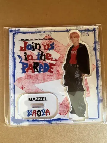 MAZZEL NAOKA 아크릴 스탠드