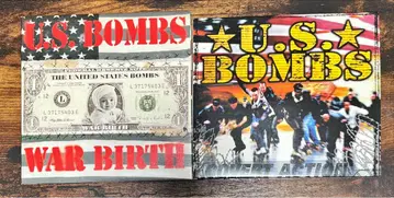 레어 단종 새상품급! U.S. Bombs 오리지널 앨범 CD 2장 세트