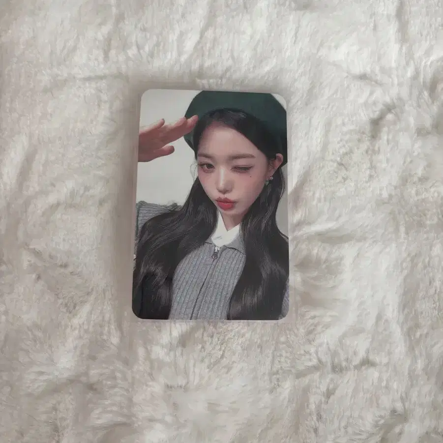 IVE - IVE コンプ❣️「ive mine」MMT ヨントントレカ IVE WONYOUNG IVE MINE My Music Taste MMT Limited Photocard