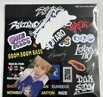 RIIZE 쇼타로 RIIZING MD 스티커 세트