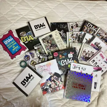 B1A4 CD DVD CD 구매 혜택 등 묶음 판매