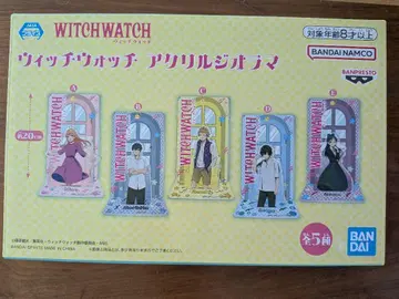 위치 워치 아크릴 디오라마 A 와카츠키 니코 WITCH WATCH