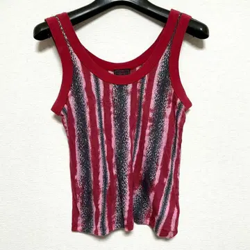 장 폴 고티에 JEAN PAUL GAULTIER 탱크탑 올 패턴