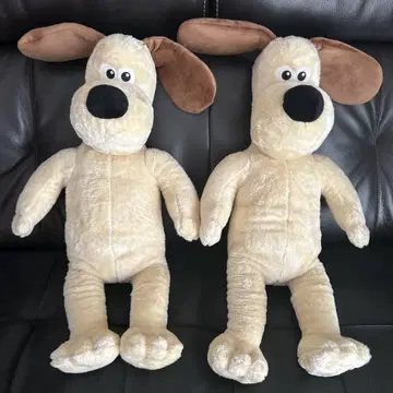 Wallace & Gromit 월레스와 그루미트 BIG 봉제 인형
