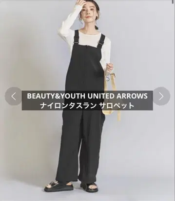 BEAUTY&YOUTH UNITED ARROWS 나일론 타슬란 살로펫