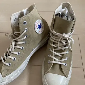 Converse 베이지 하이컷 스니커즈