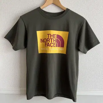 THE NORTH FACE 티셔츠 S 사이즈 올리브