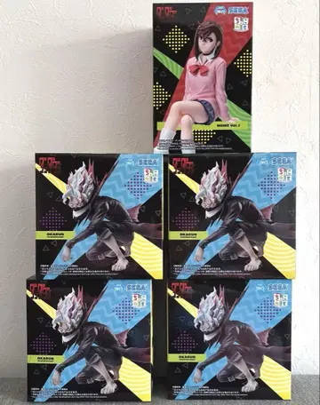 단다단 오카룬 변신 허벅지 쵸코노세 피규어 5세트