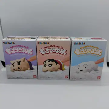 모찌리 코로링 짱구는 못말려(크레용 신짱) 3세트 미개봉 새상품