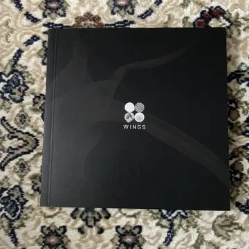 bts JIN WINGS CD 사인 포함 스티커