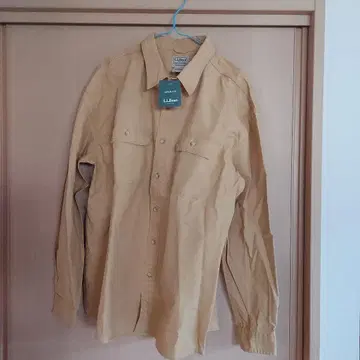 L.L.Bean 트래디셔널 핏 베이지 셔츠 XL 사이즈