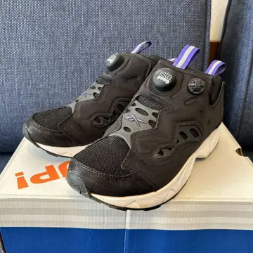 Reebok Instapump Fury 블랙/퍼플