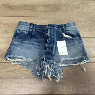 청바지 숏 팬츠