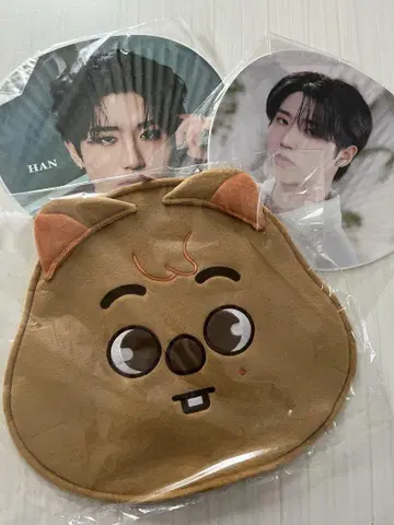 한쿼카 부채와 커버 세트