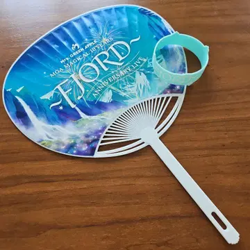 FJORD 미세스 그린 애플 피요르드 러버 밴드 부채