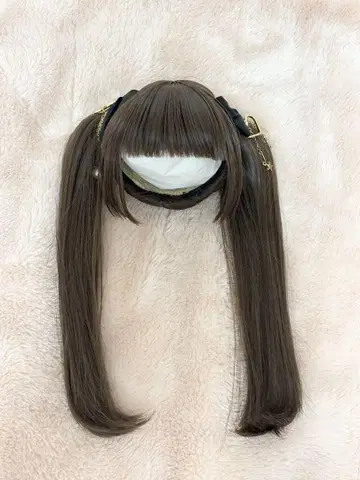 딜러 제작 인형 가발 9인치 MDD 돌피드림 DD