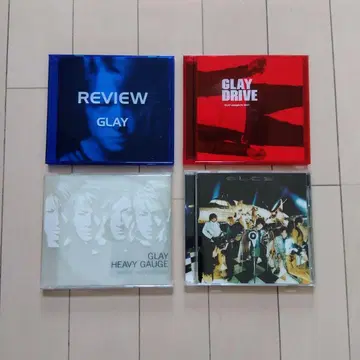 글레이 GLAY cd CD 앨범
