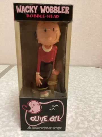 Wacky Wobbler Olive Oil 보블헤드