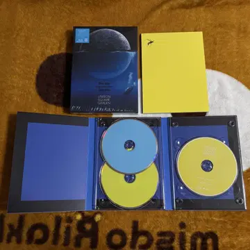 UNISON SQUARE GARDEN 초회 한정판 A BD