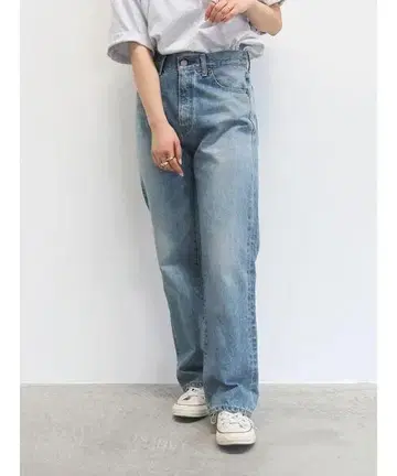 ungrid W24 빈티지 스트레이트 데님