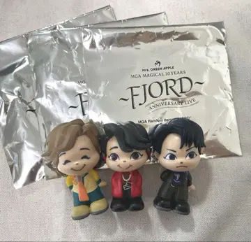 Mrs. GREEN APPLE FJORD 피규어 가챠 오모리