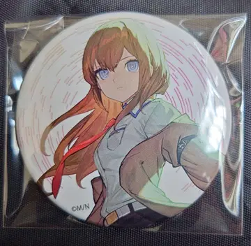 STEINS;GATE 15주년 기념 팝업 스토어 마키세 쿠리코 캔뱃지