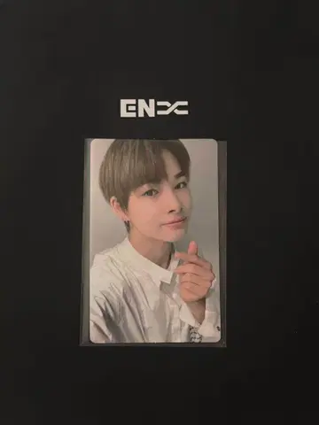 ENHYPEN 트레이딩 카드 니키