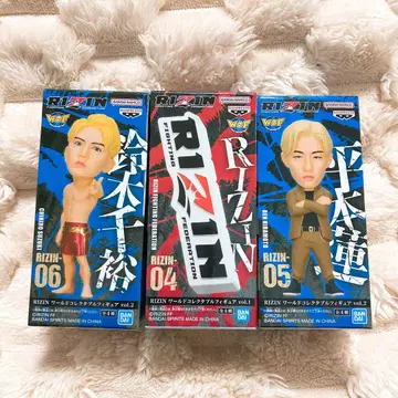 RIZIN 월드 컬렉터블 피규어 히라모토 렌 피규어