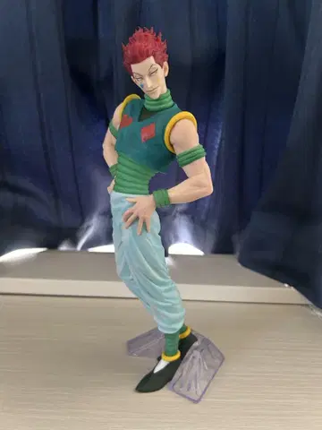 HUNTER x HUNTER 제일복권 C상 히소카 피규어
