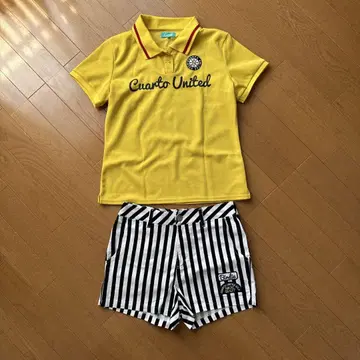 CUARTO UNITED 피케 셔츠 & 숏팬츠
