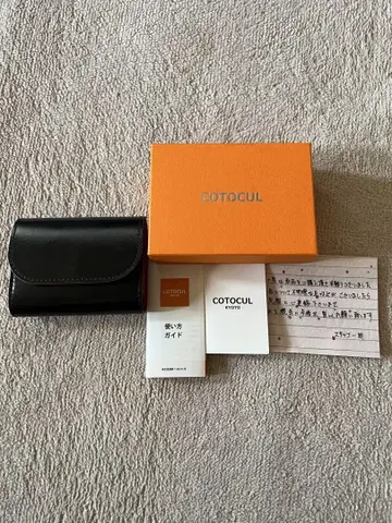 COTOCUL 두겹 지갑 한정판